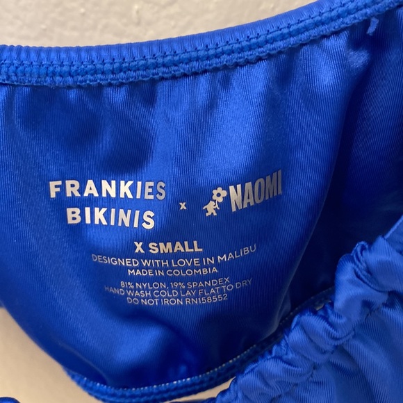 Frankies Bikinis Carly Top - Picture 3 of 3